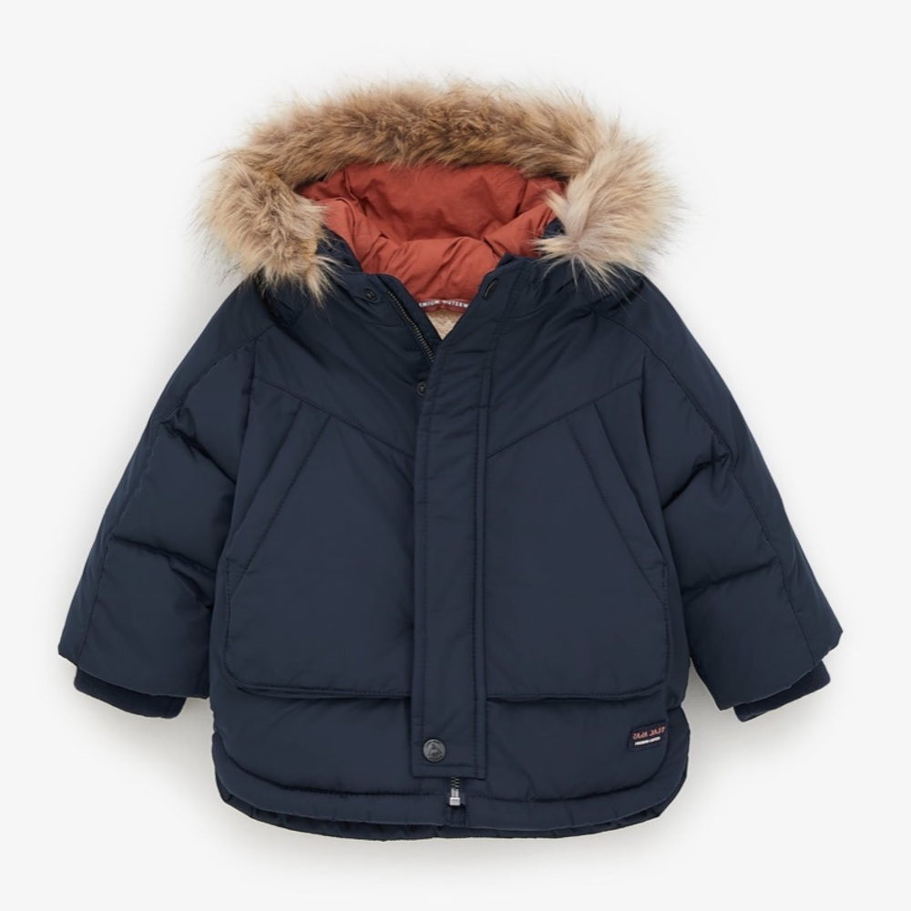 Down Puffer Parka